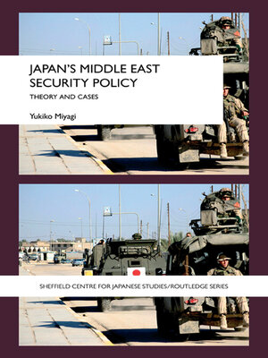 cover image of Japan's Middle East Security Policy